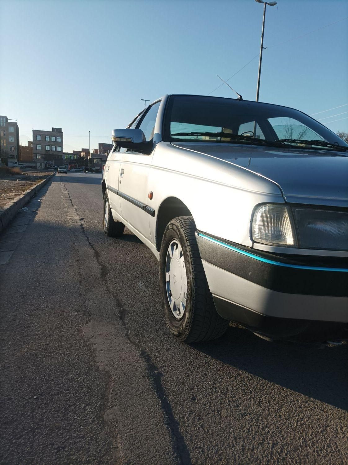 پژو 405 GL - دوگانه سوز CNG - 1369