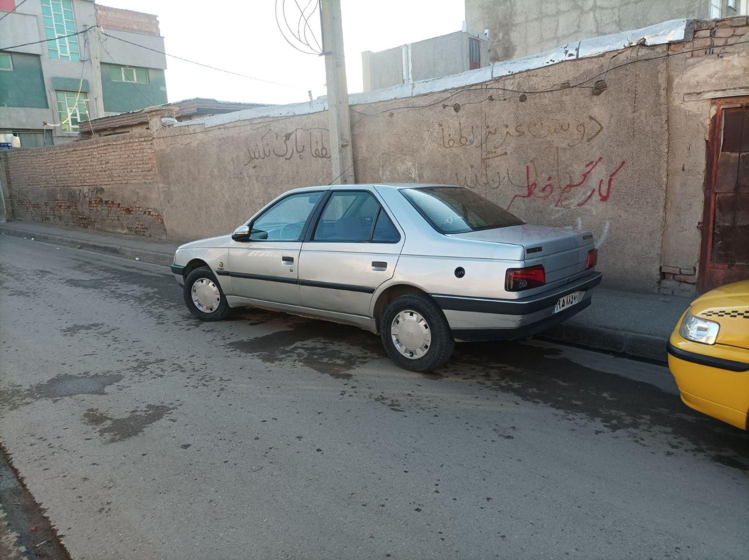 پژو 405 GL - دوگانه سوز CNG - 1369