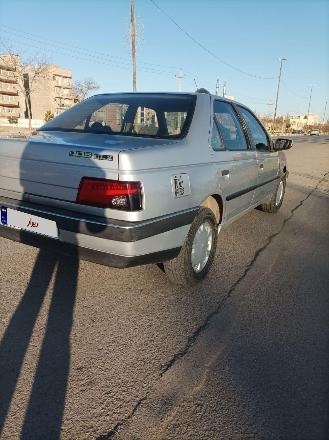 پژو 405 GL - دوگانه سوز CNG - 1369