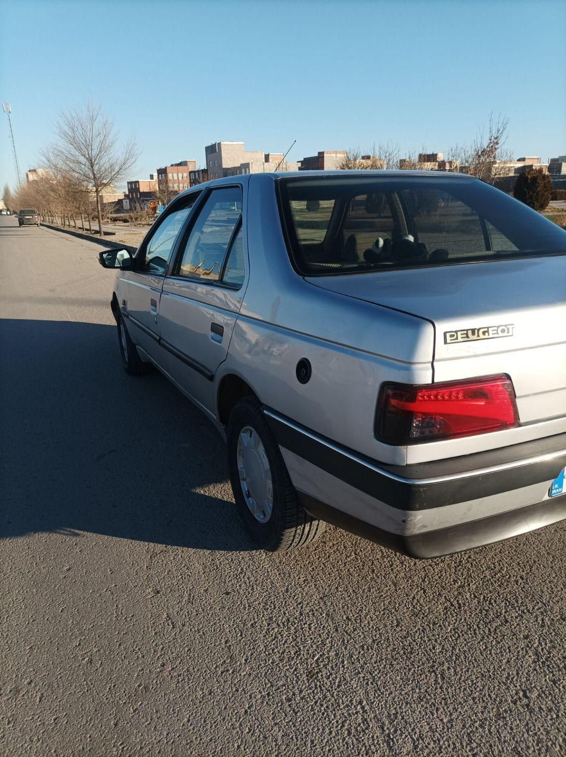 پژو 405 GL - دوگانه سوز CNG - 1369