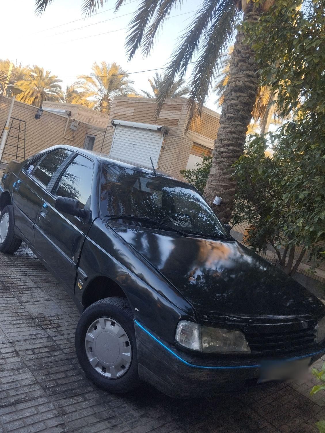 پژو 405 GLI - دوگانه سوز CNG - 1384