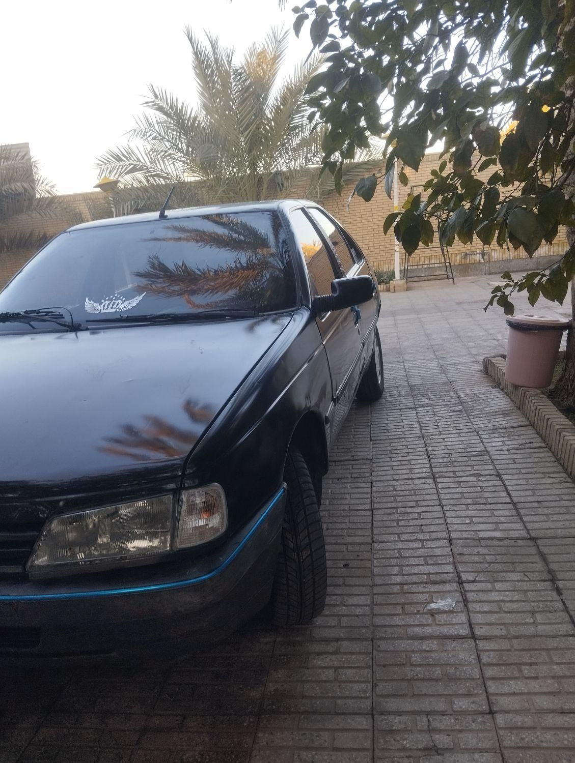 پژو 405 GLI - دوگانه سوز CNG - 1384