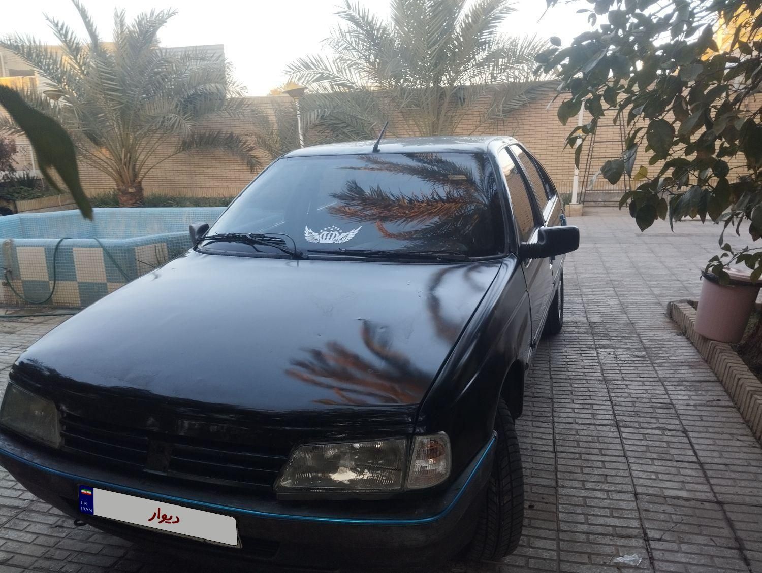 پژو 405 GLI - دوگانه سوز CNG - 1384