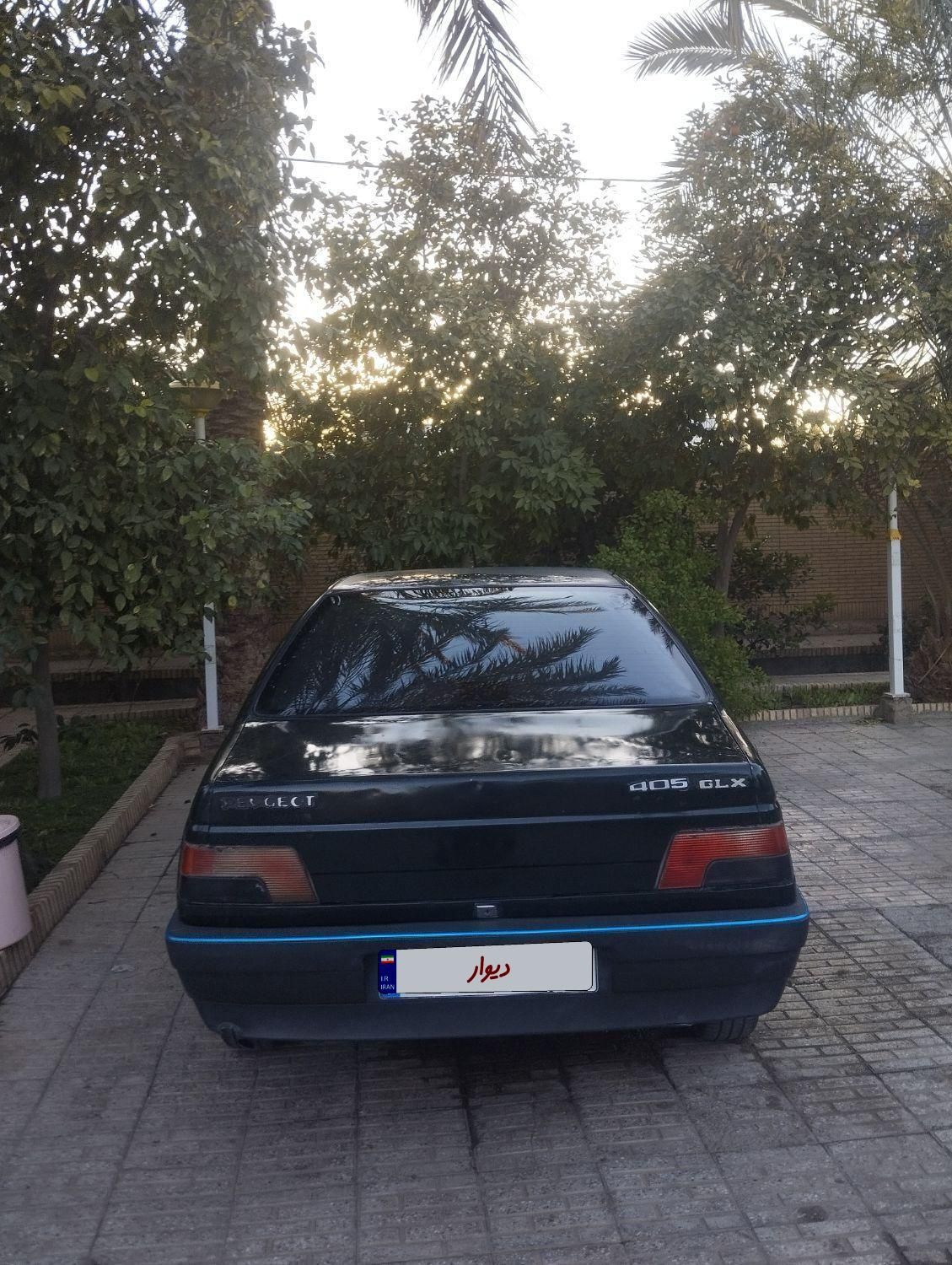 پژو 405 GLI - دوگانه سوز CNG - 1384