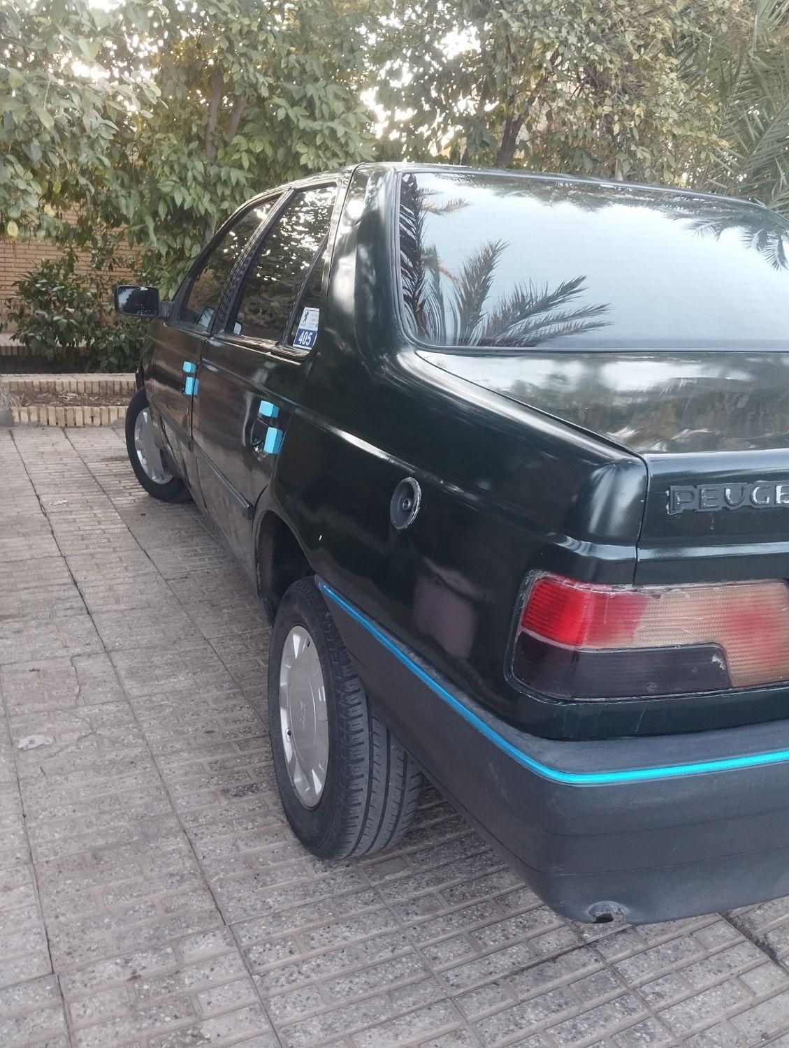 پژو 405 GLI - دوگانه سوز CNG - 1384