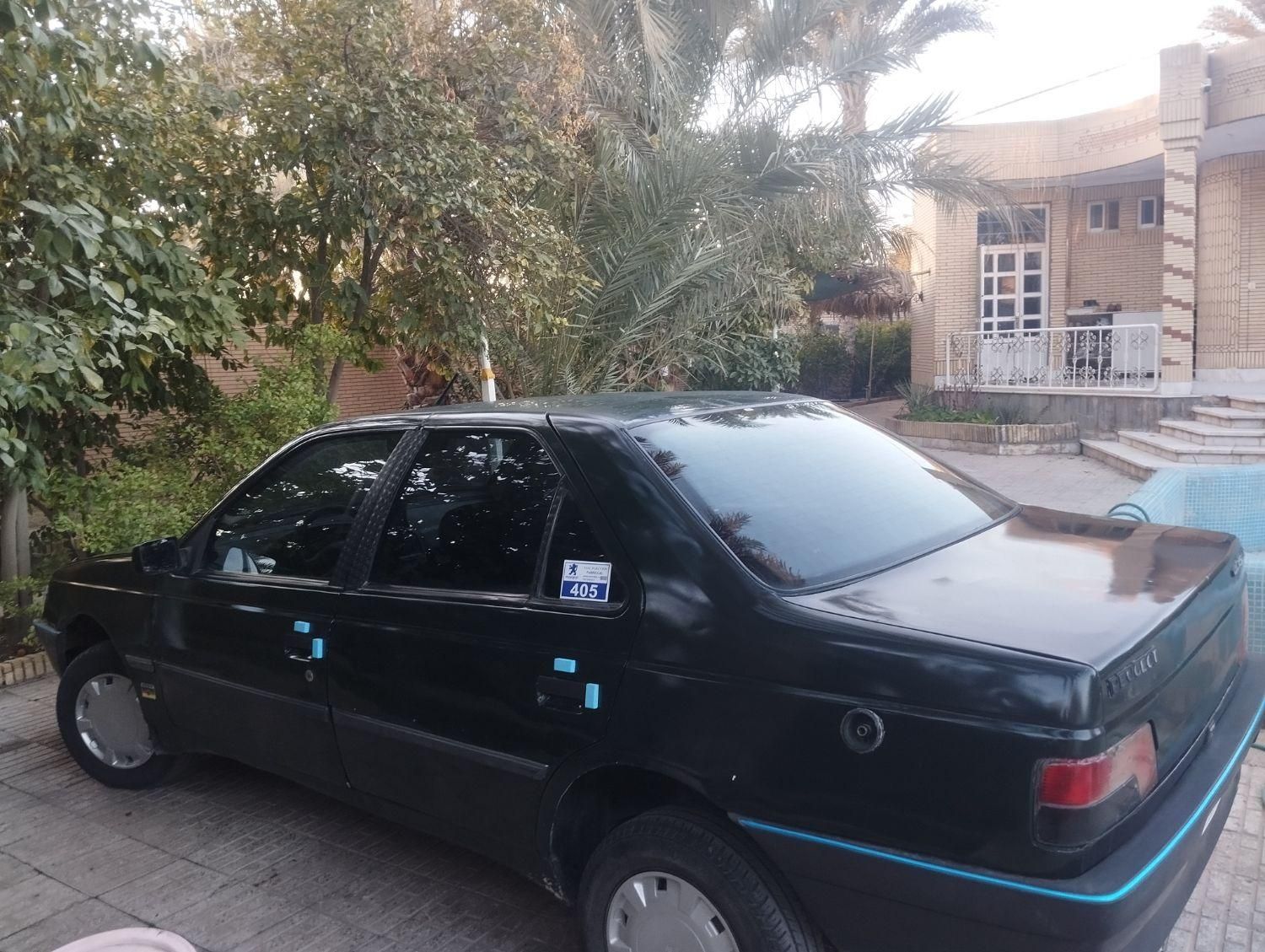 پژو 405 GLI - دوگانه سوز CNG - 1384