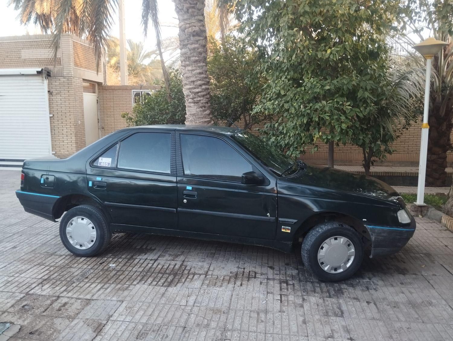 پژو 405 GLI - دوگانه سوز CNG - 1384