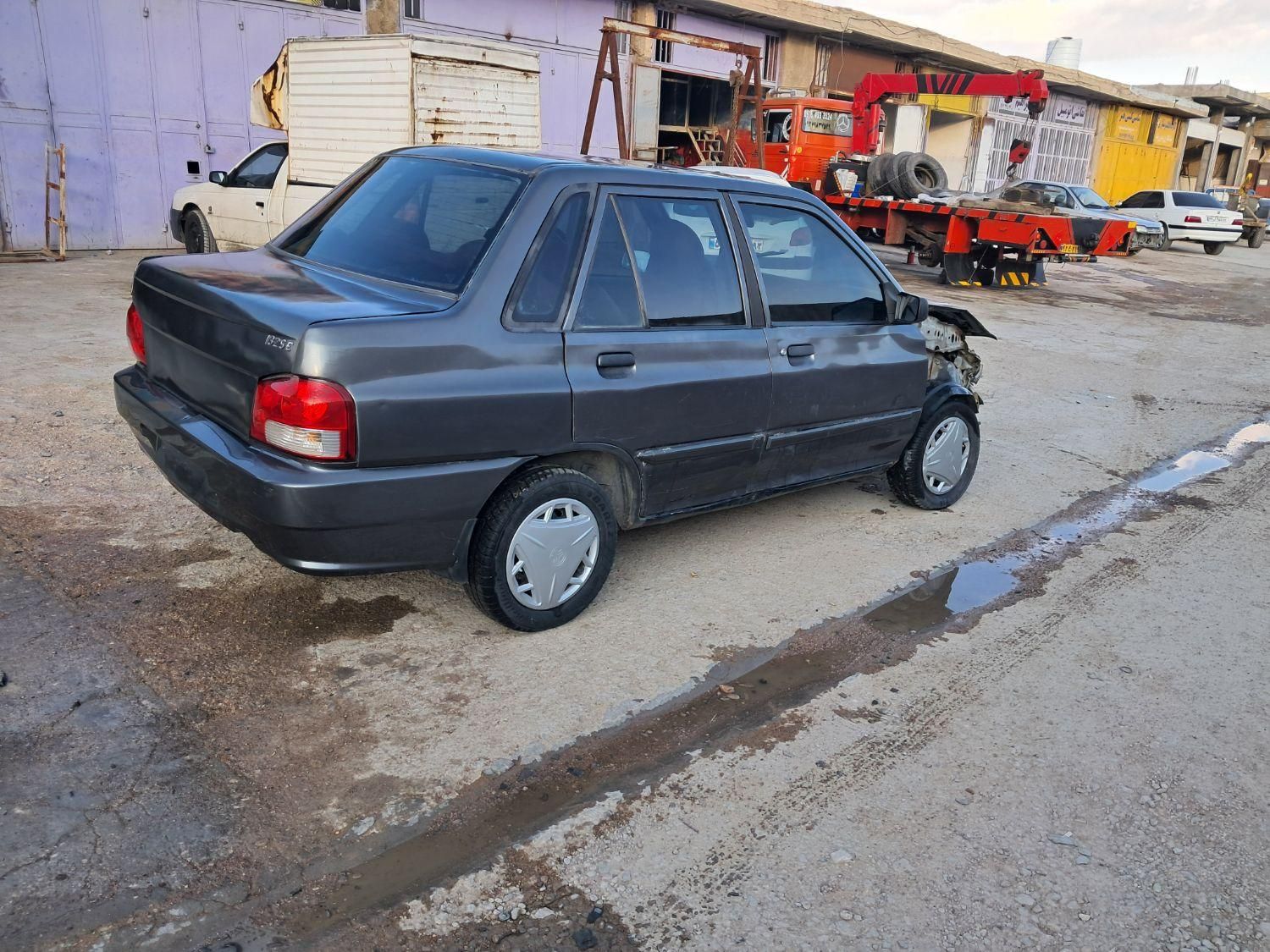 پراید 132 SX - 1390