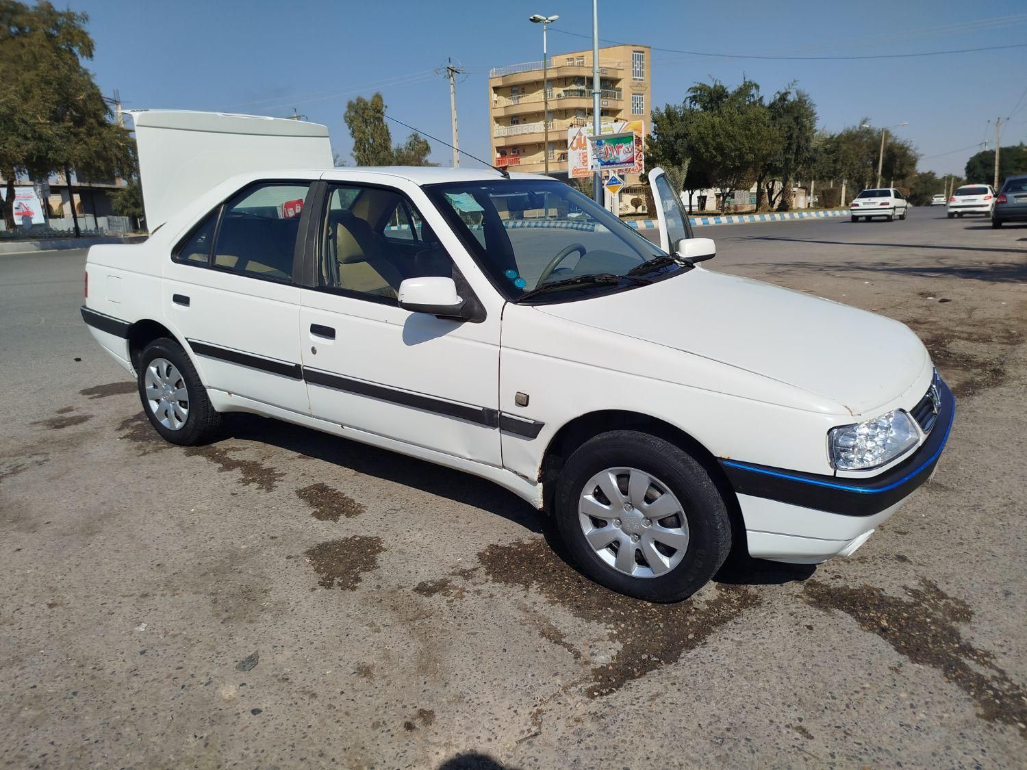 پژو 405 بنزینی GLX - TU5 - 1391