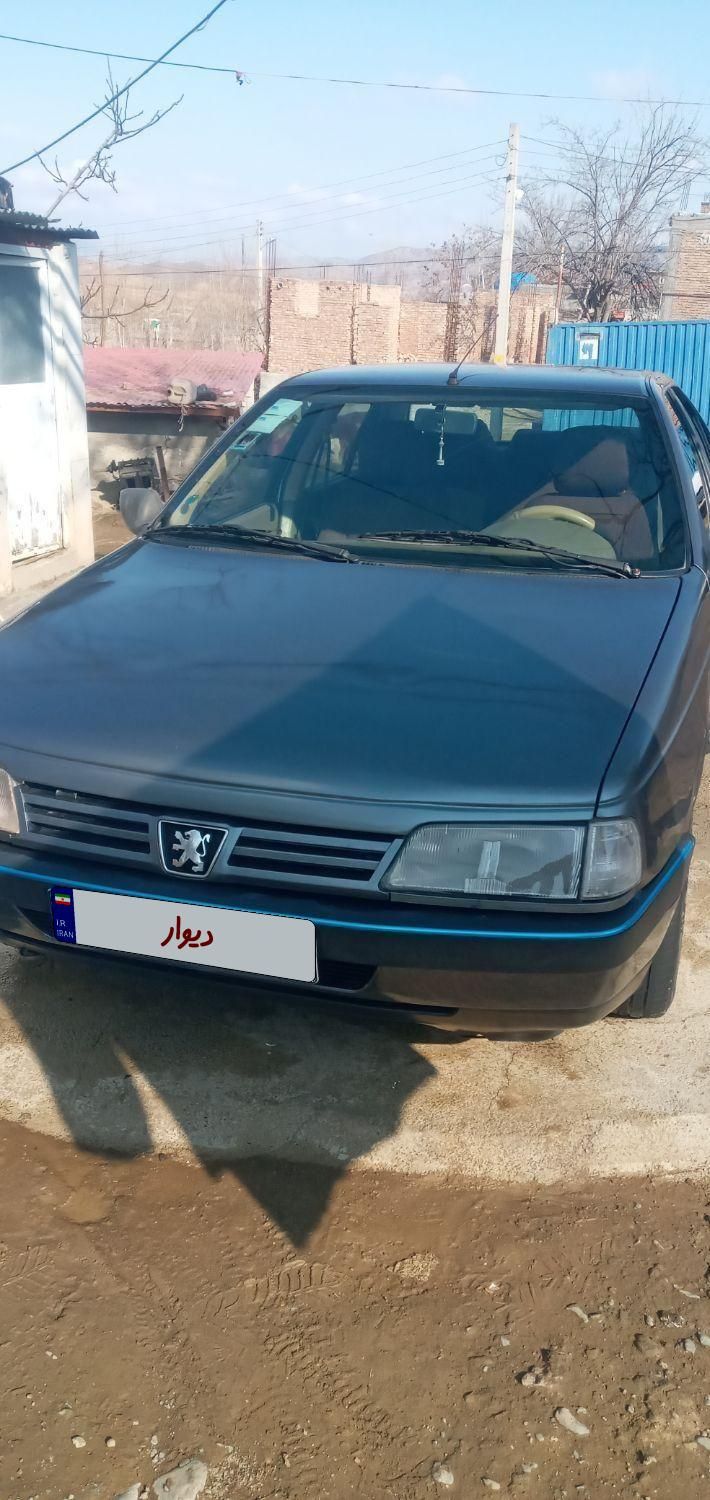 پژو 405 GL - دوگانه سوز CNG - 1370