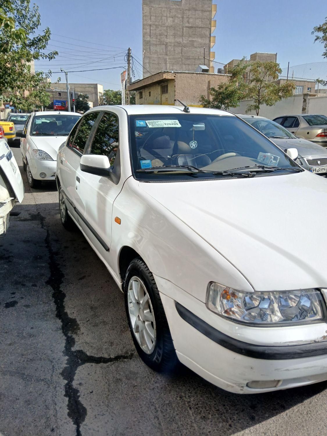 سمند LX EF7 دوگانه سوز - 1391