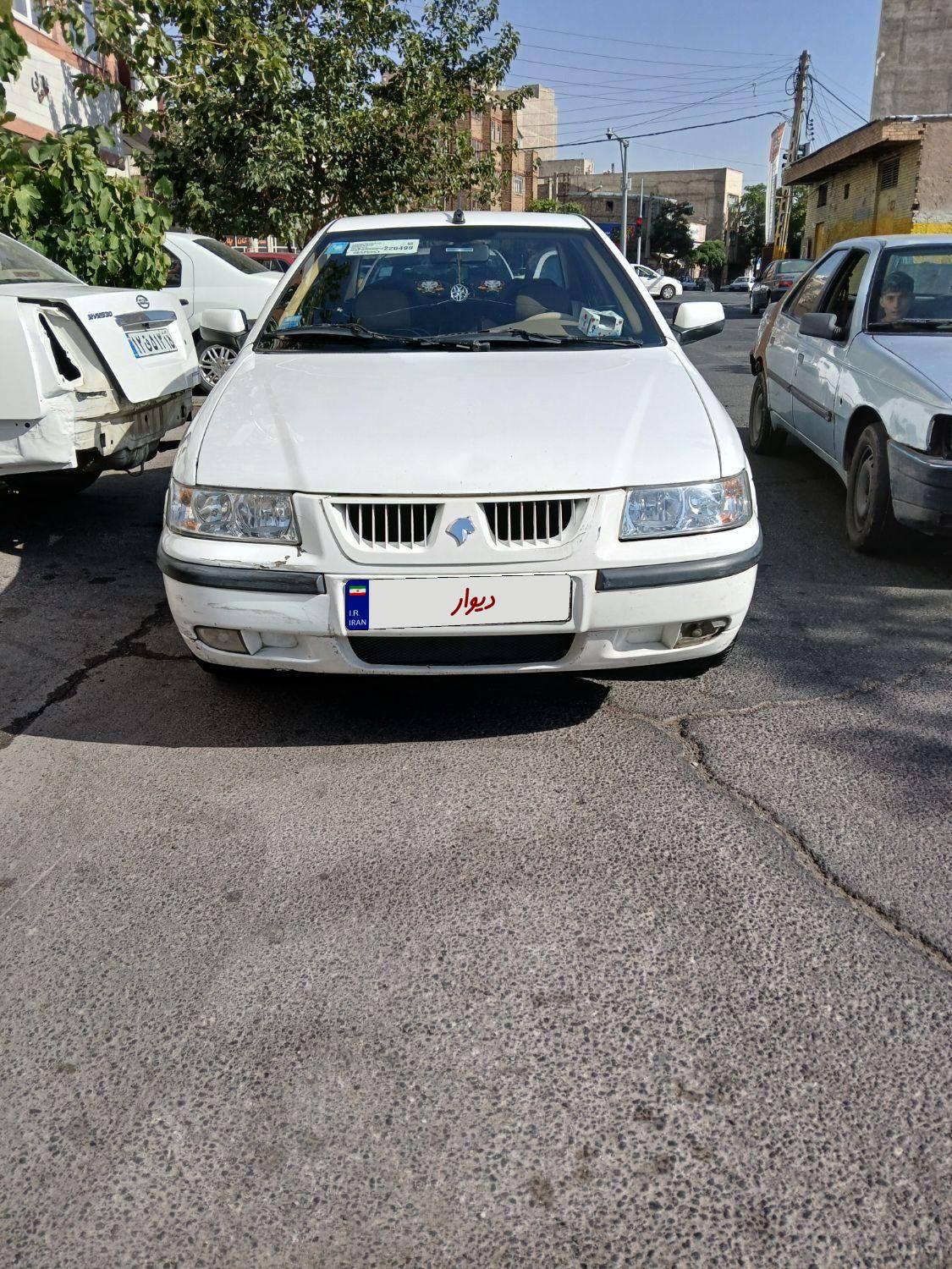 سمند LX EF7 دوگانه سوز - 1391