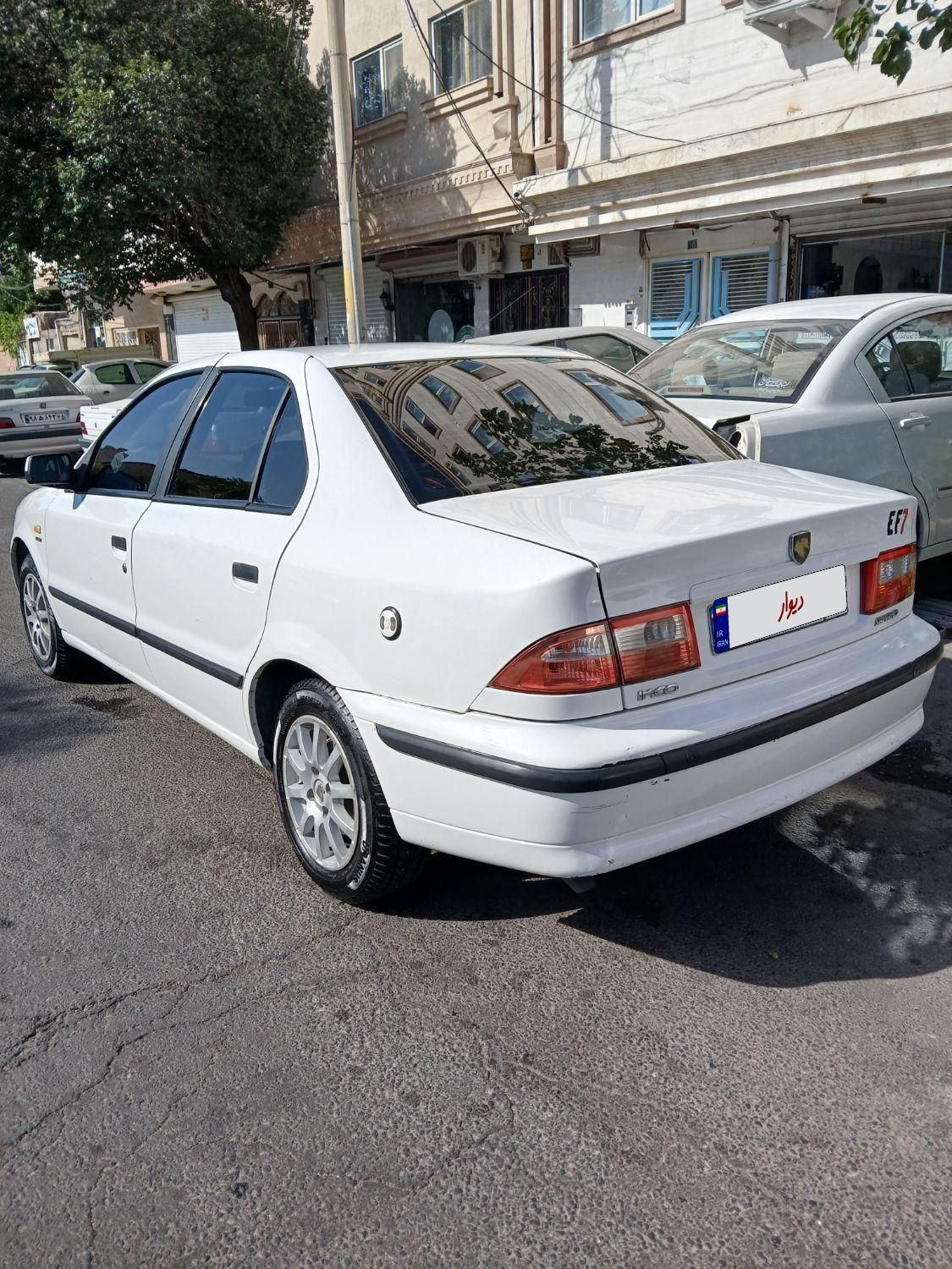 سمند LX EF7 دوگانه سوز - 1391