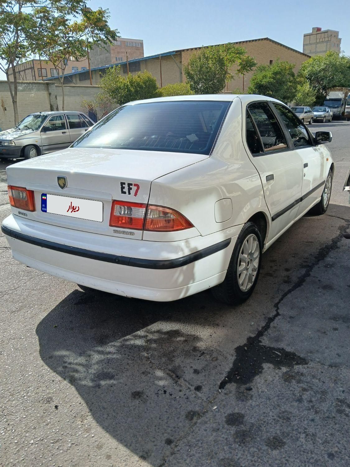 سمند LX EF7 دوگانه سوز - 1391