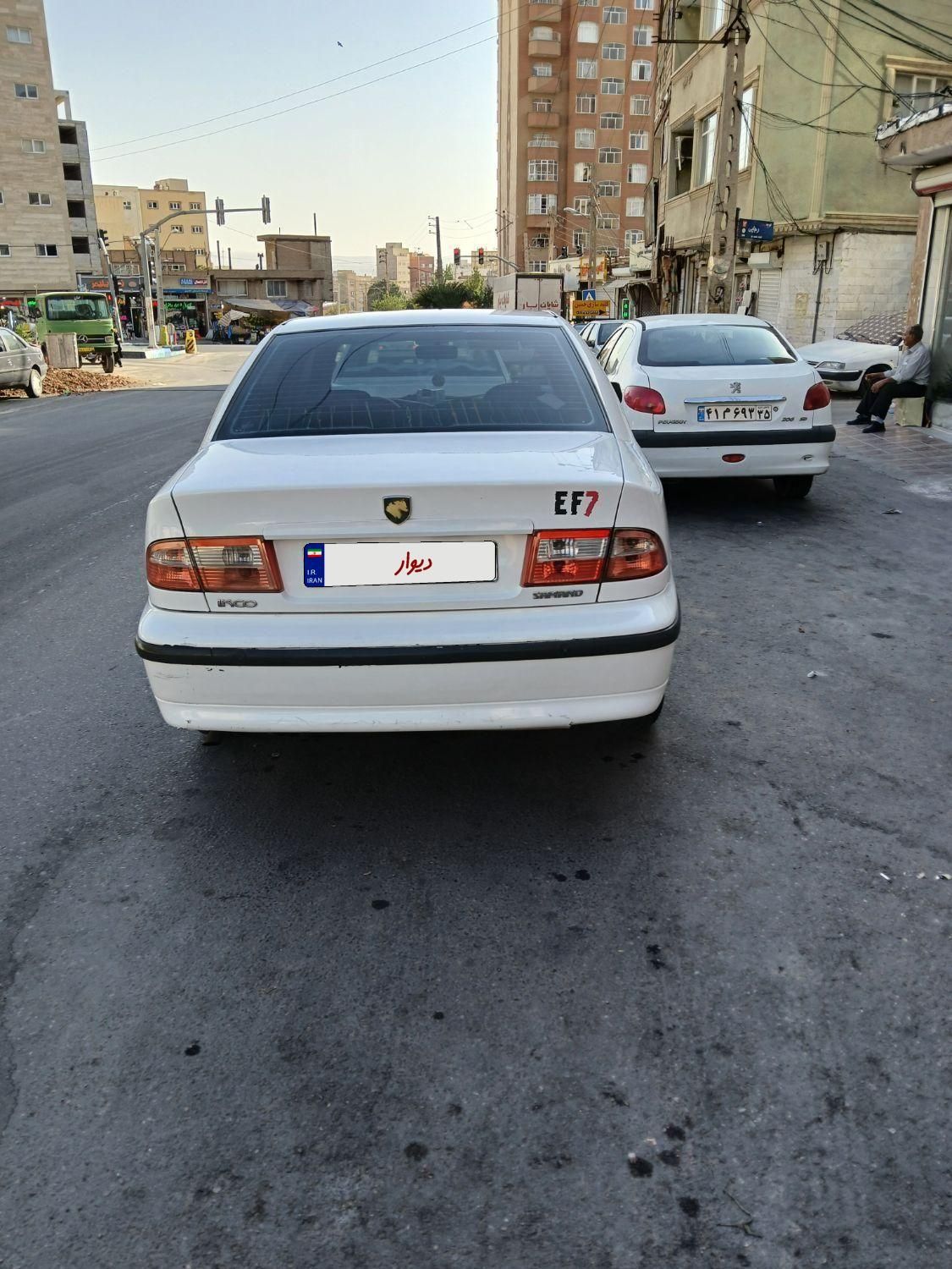 سمند LX EF7 دوگانه سوز - 1391