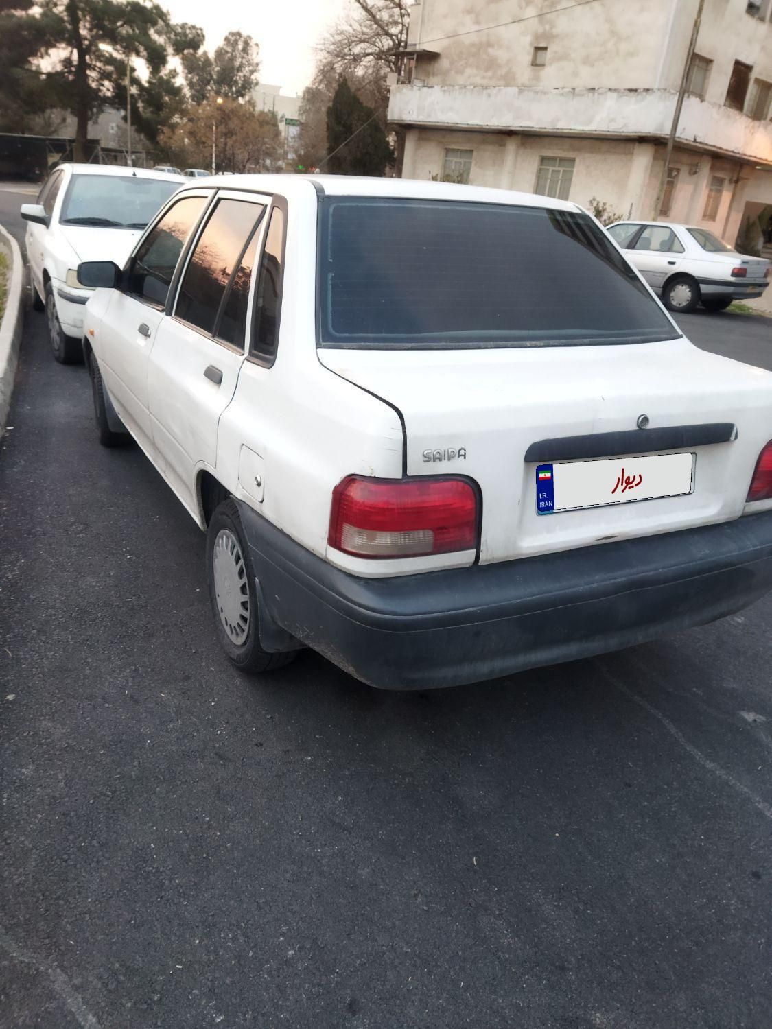 پراید 131 SL - 1390