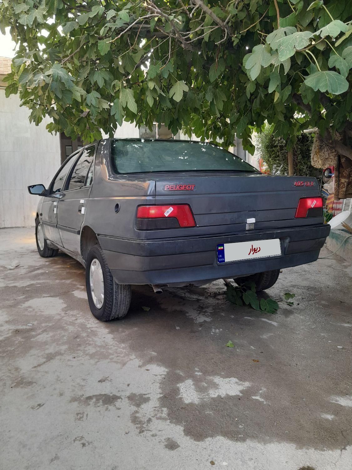 پژو 405 GLI - 1384