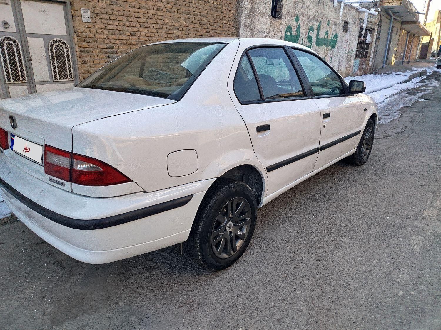 سمند LX EF7 - 1390