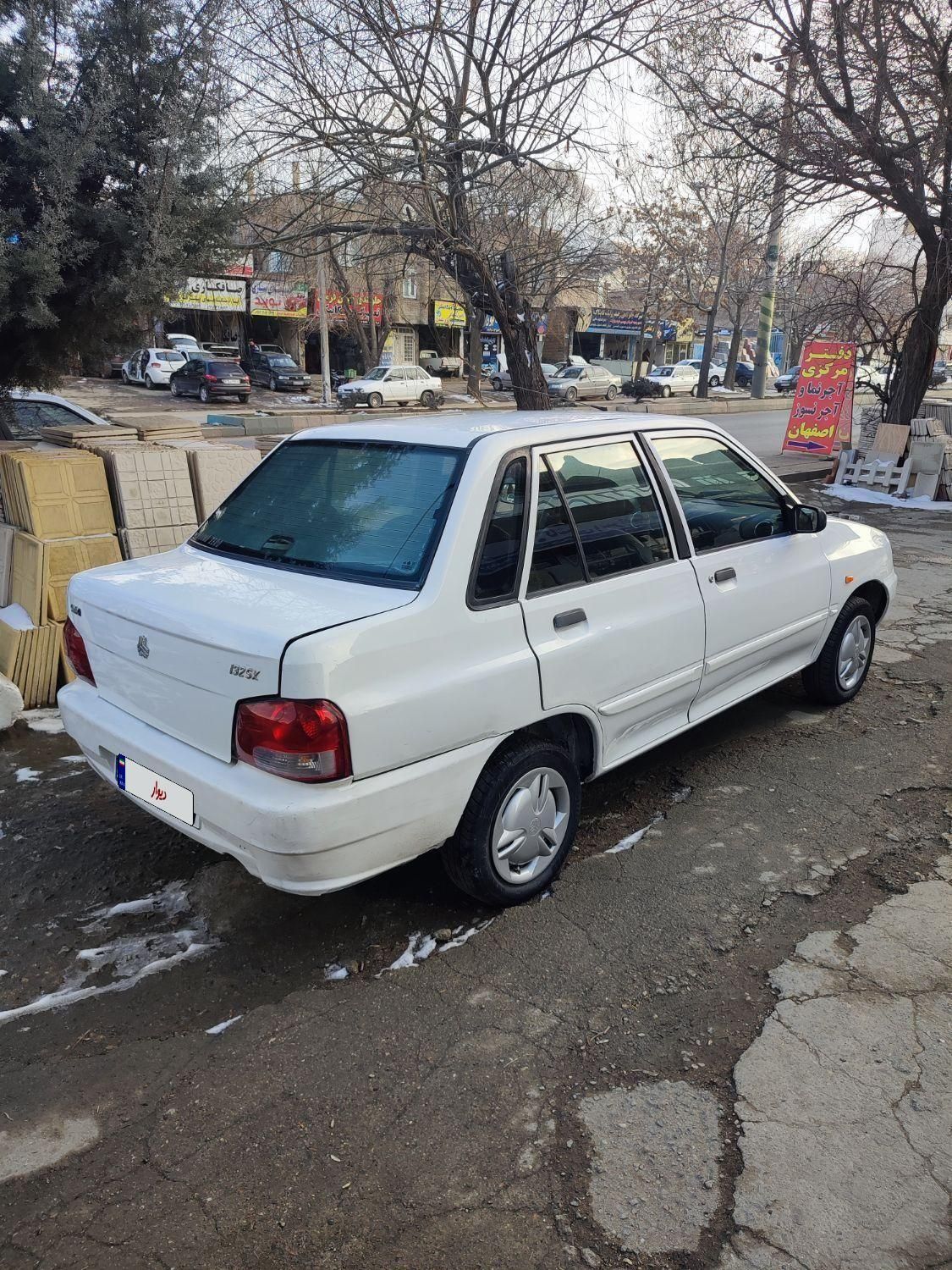 پراید 132 SX - 1390