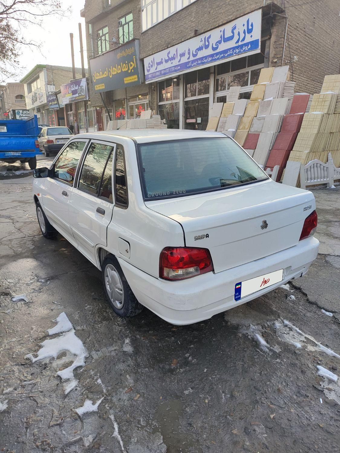 پراید 132 SX - 1390