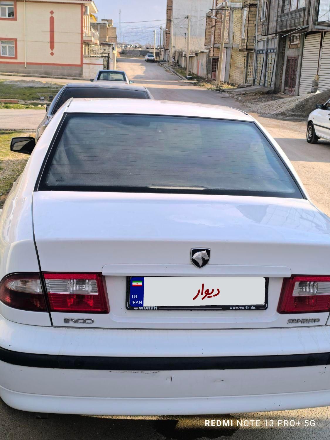 سمند LX XU7 - 1389