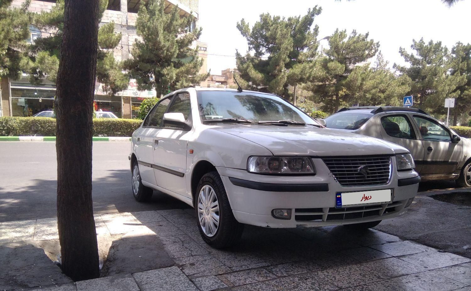 سمند LX XU7 - 1395