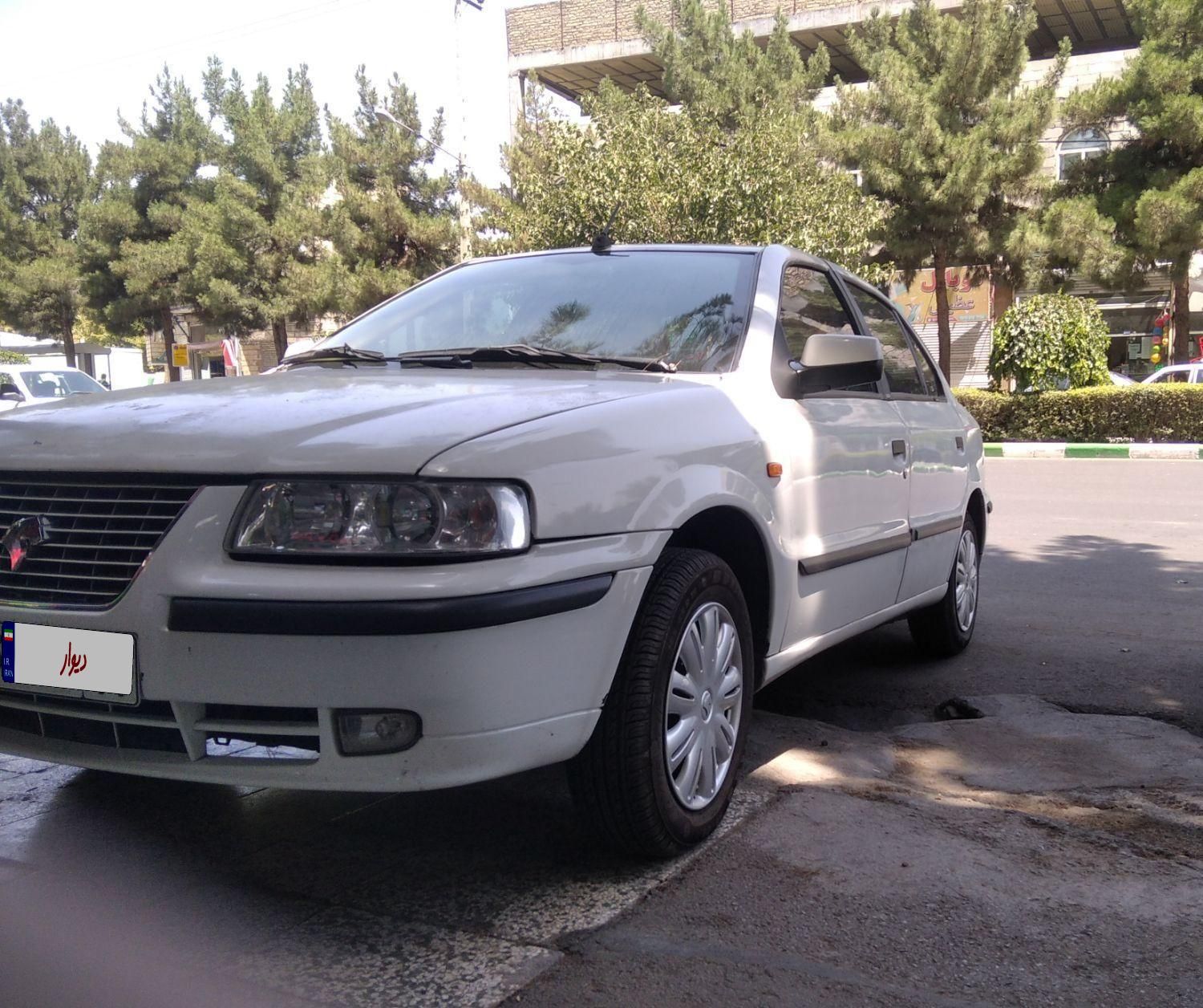 سمند LX XU7 - 1395