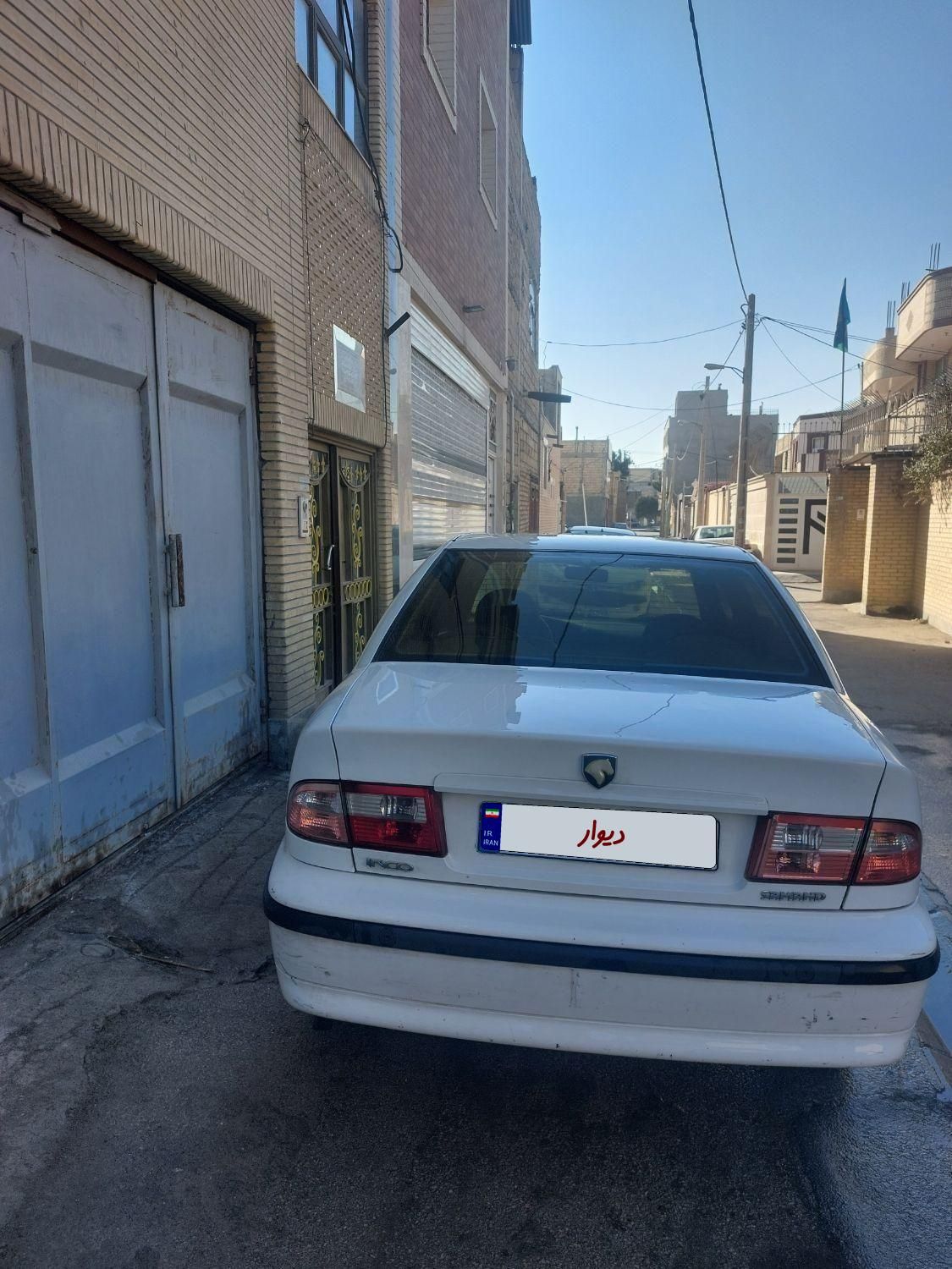 سمند LX EF7 دوگانه سوز - 1392