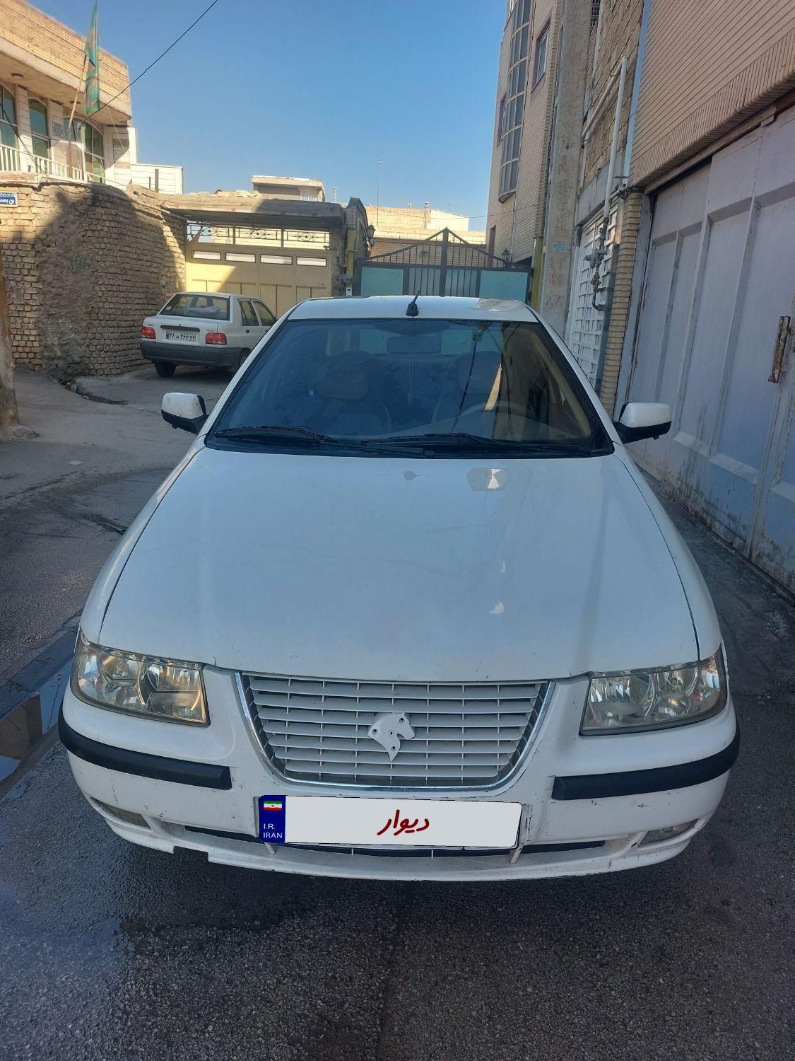 سمند LX EF7 دوگانه سوز - 1392