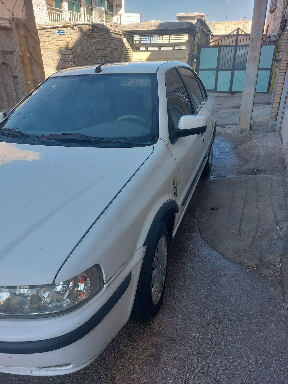 سمند LX EF7 دوگانه سوز - 1392