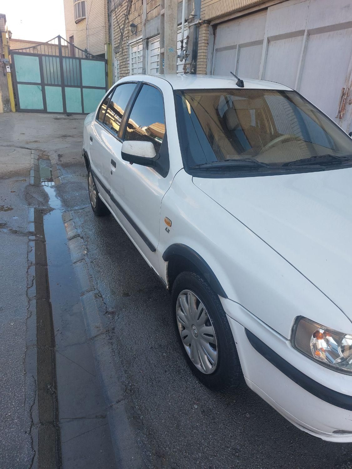 سمند LX EF7 دوگانه سوز - 1392