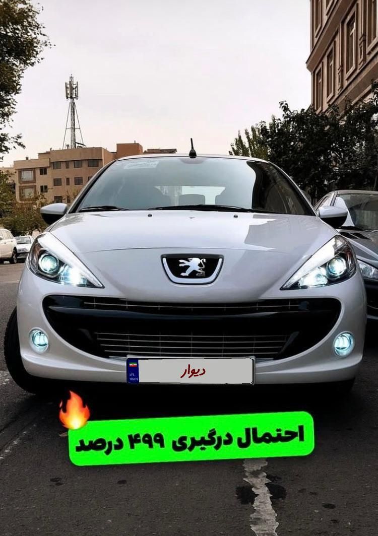 پژو 207 دنده‌ای با موتور TU3 - 1403