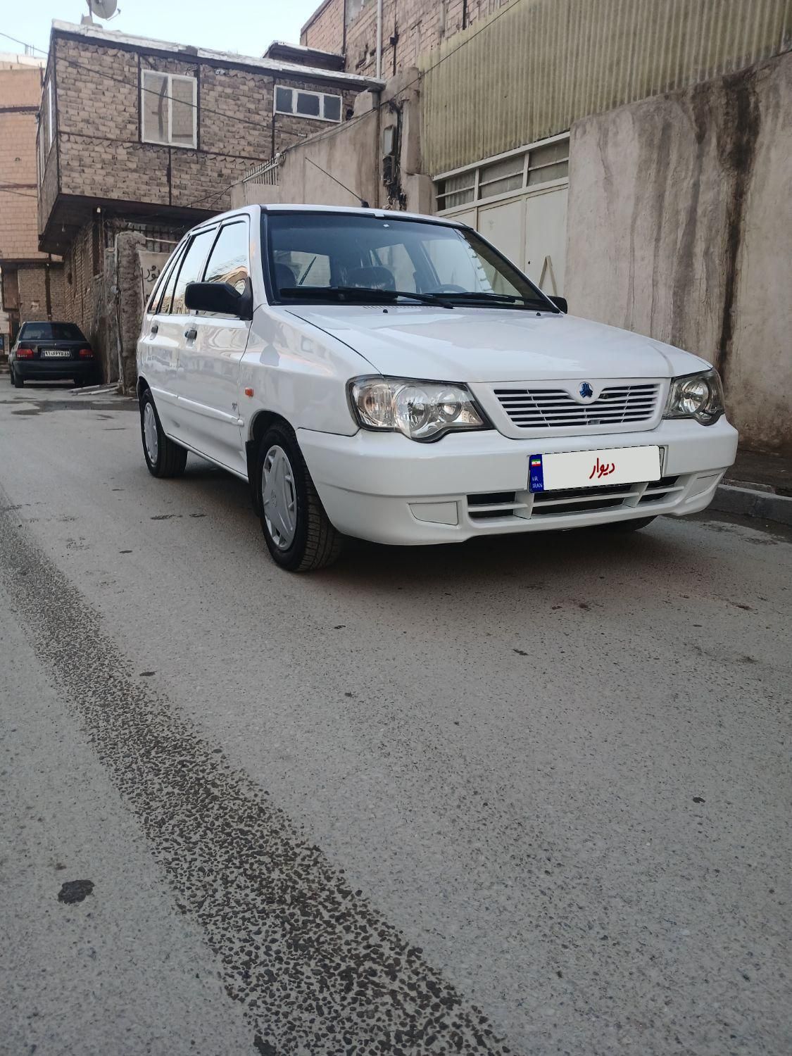 پراید 111 SE - 1391