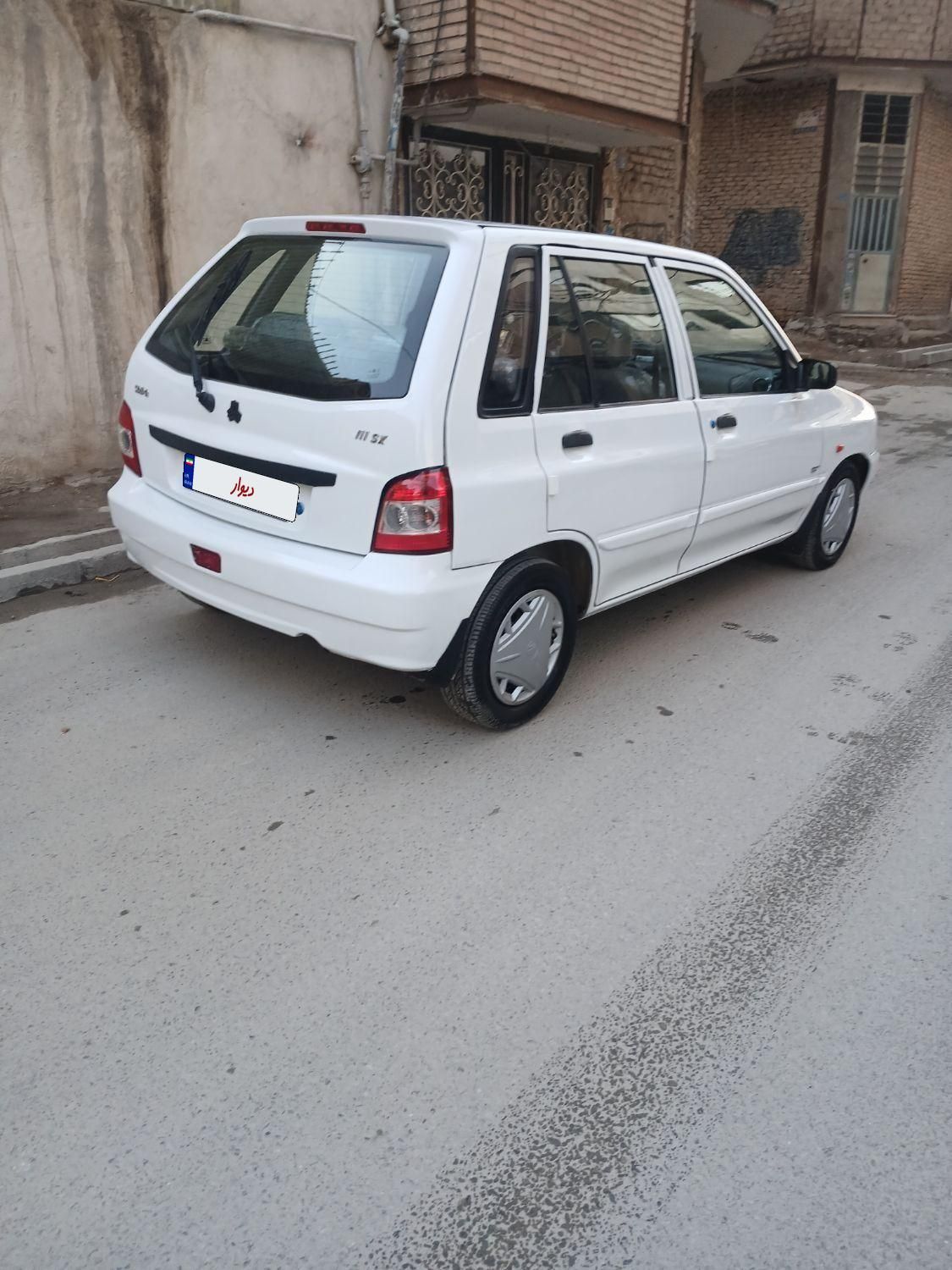 پراید 111 SE - 1391