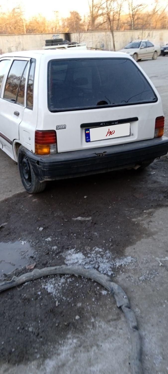 پراید 111 LX - 1375