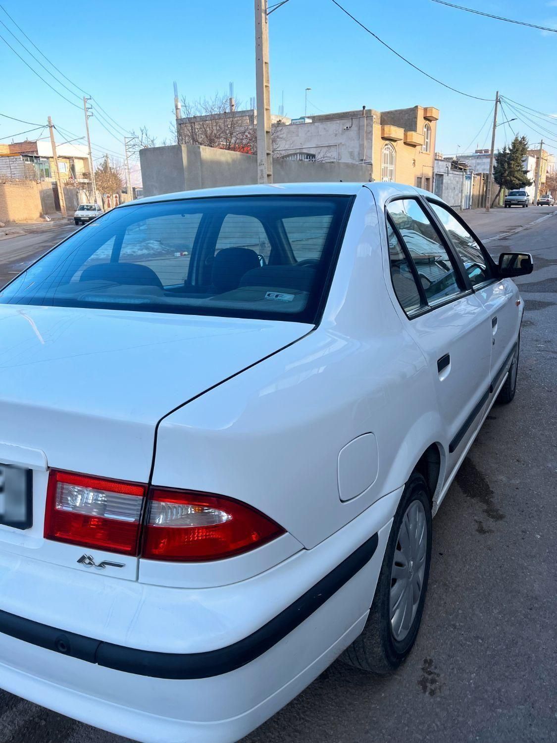 سمند LX EF7 دوگانه سوز - 1399