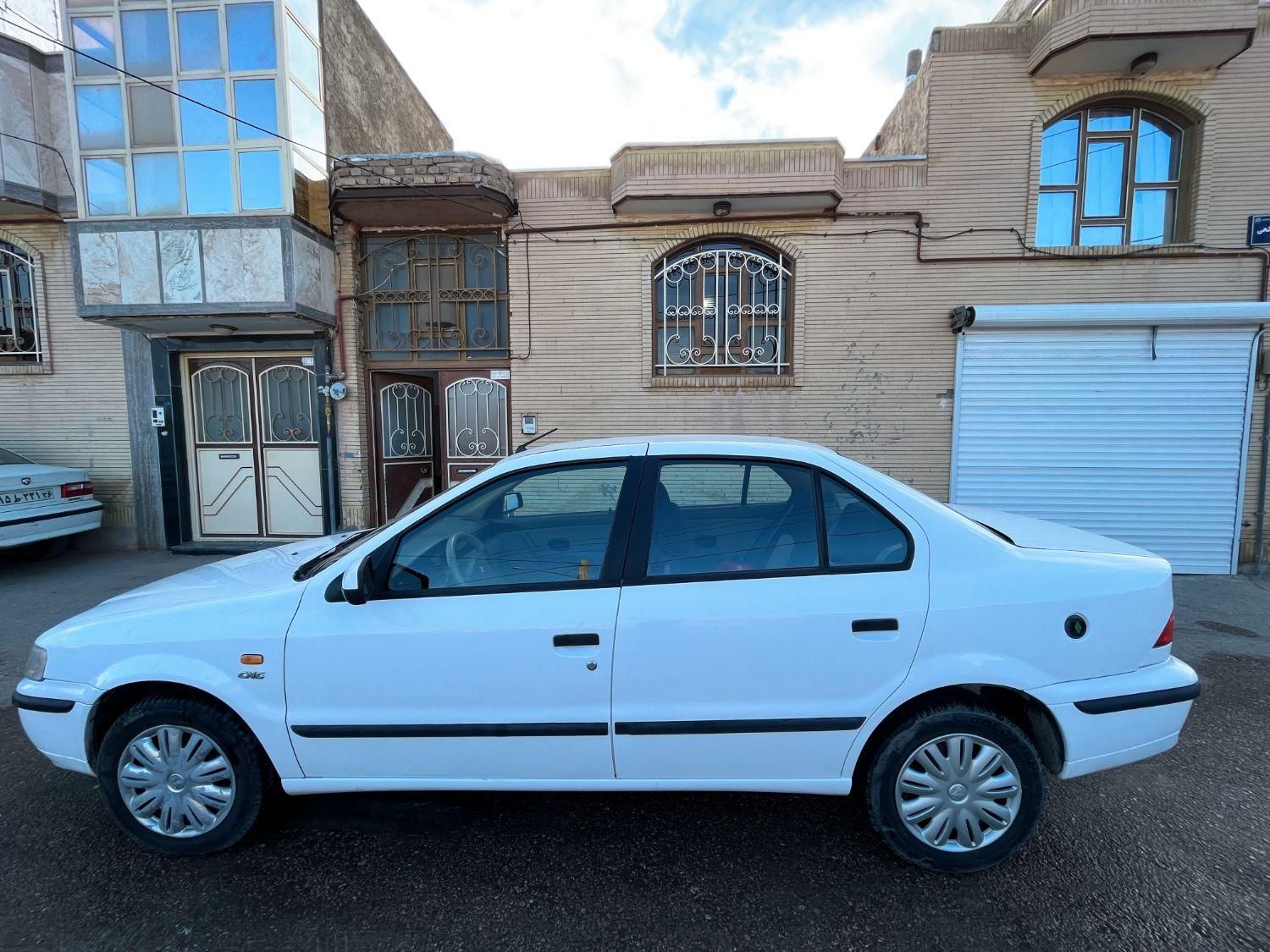 سمند LX EF7 دوگانه سوز - 1399