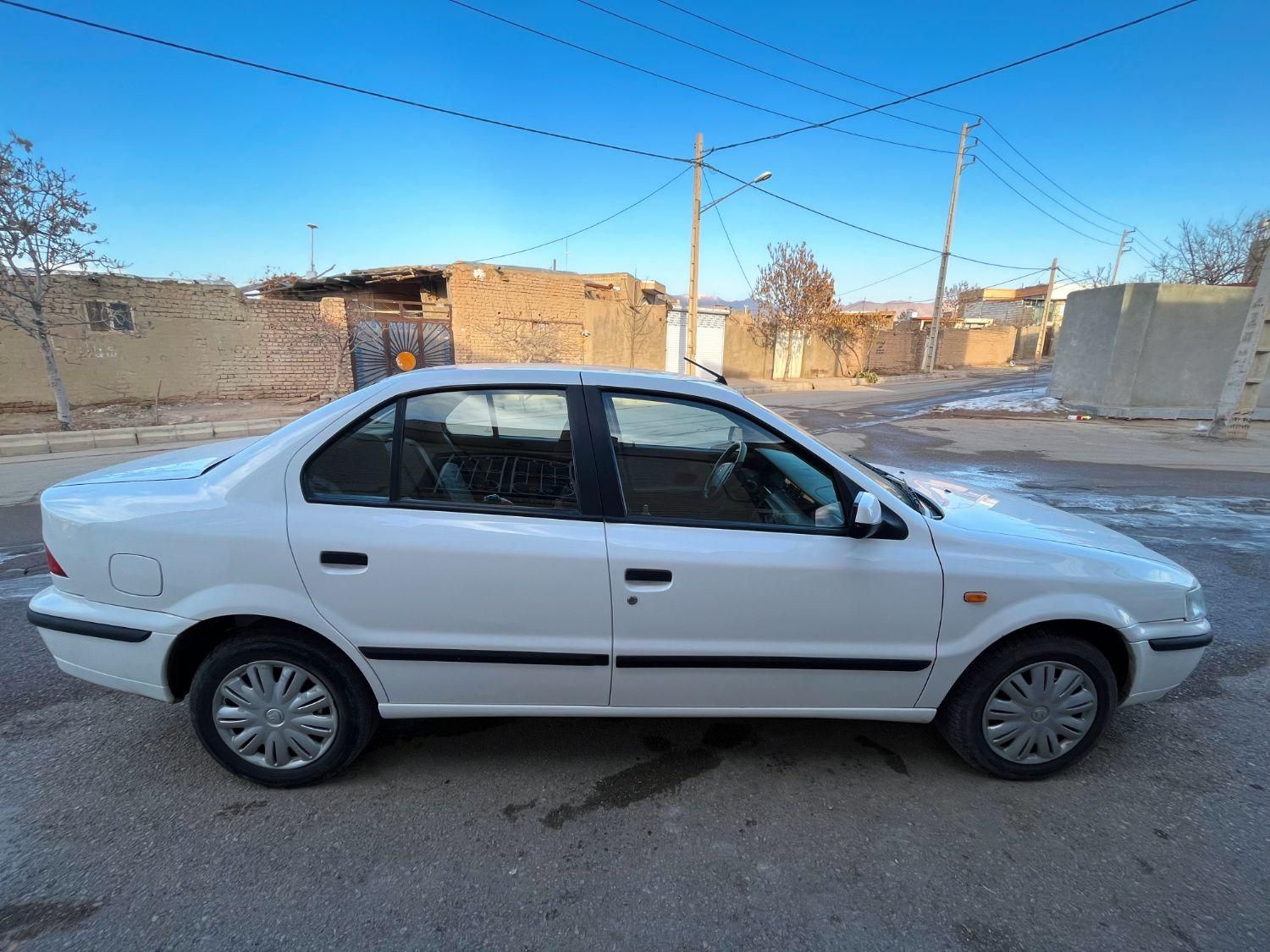 سمند LX EF7 دوگانه سوز - 1399