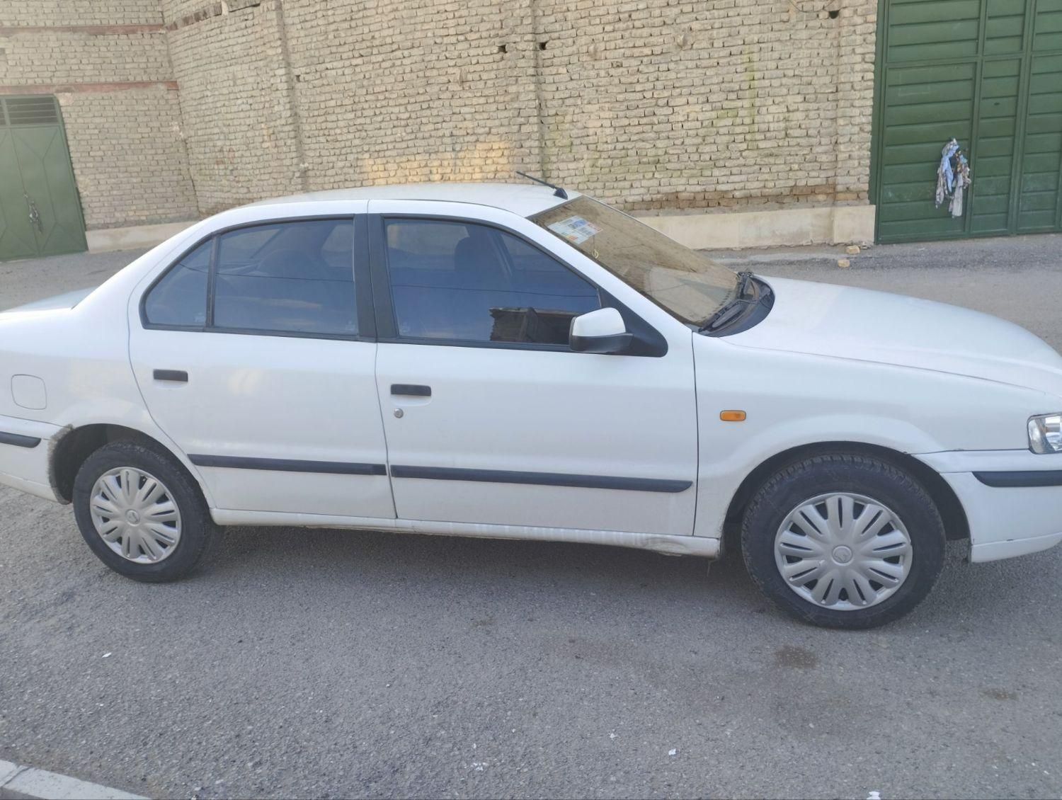 سمند LX EF7 دوگانه سوز - 1392