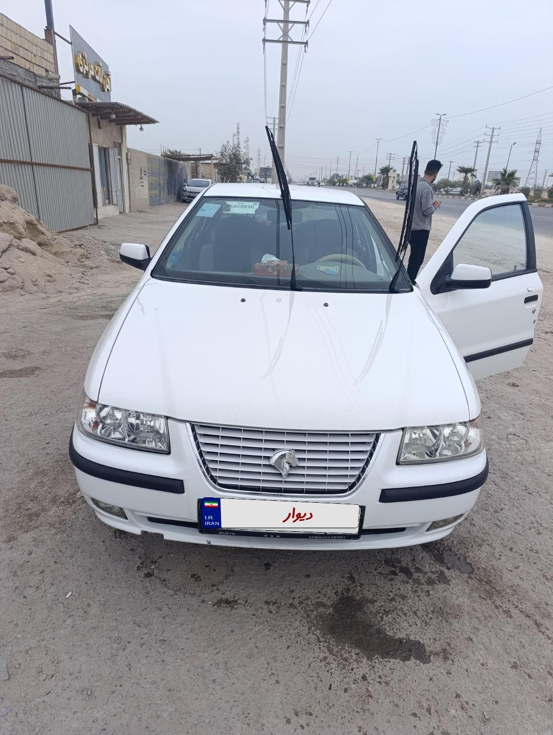 سمند LX EF7 دوگانه سوز - 1397