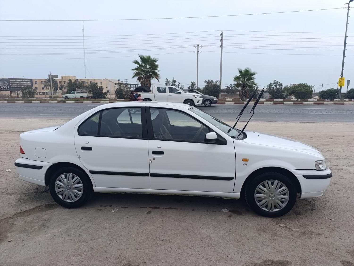 سمند LX EF7 دوگانه سوز - 1397