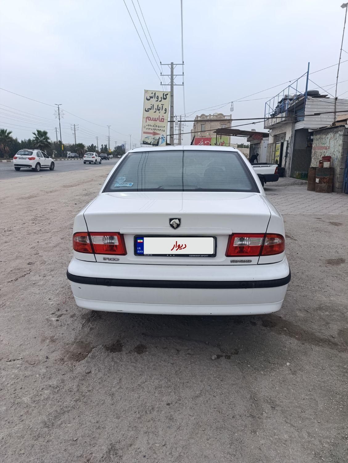 سمند LX EF7 دوگانه سوز - 1397