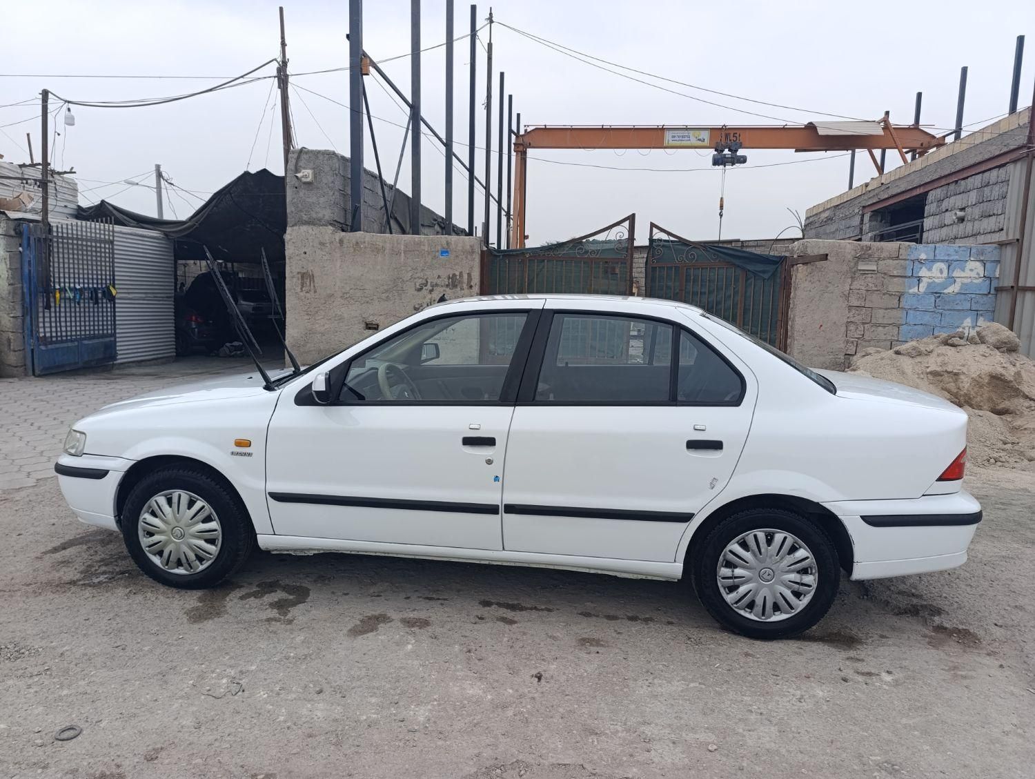 سمند LX EF7 دوگانه سوز - 1397