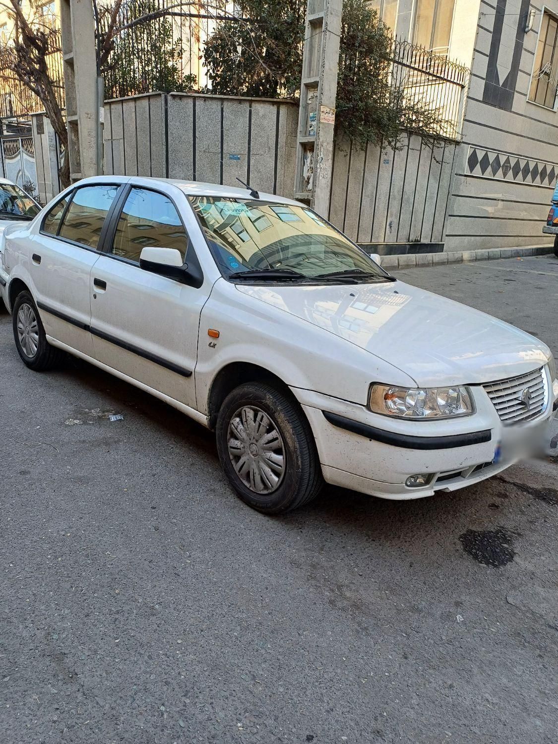 سمند LX EF7 - 1399