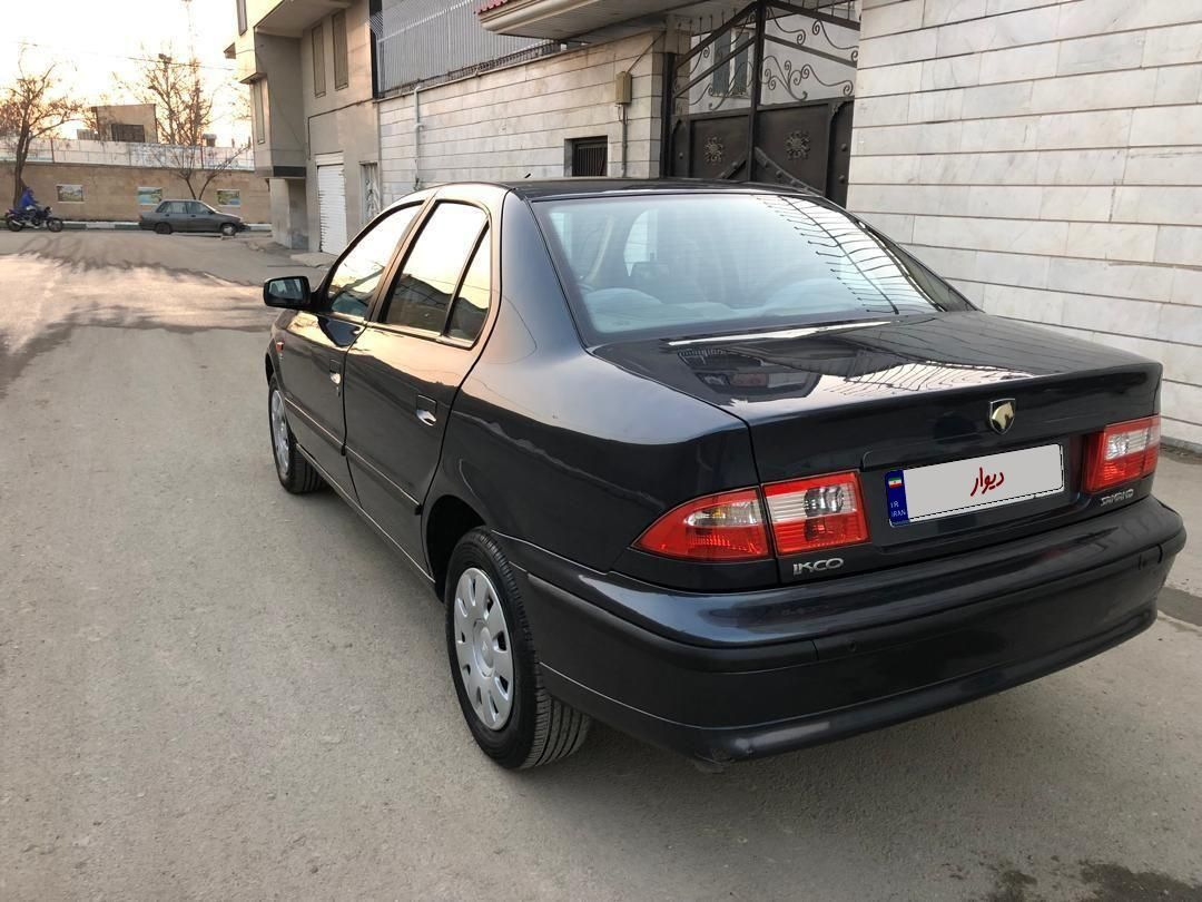 سمند LX XU7 - 1393