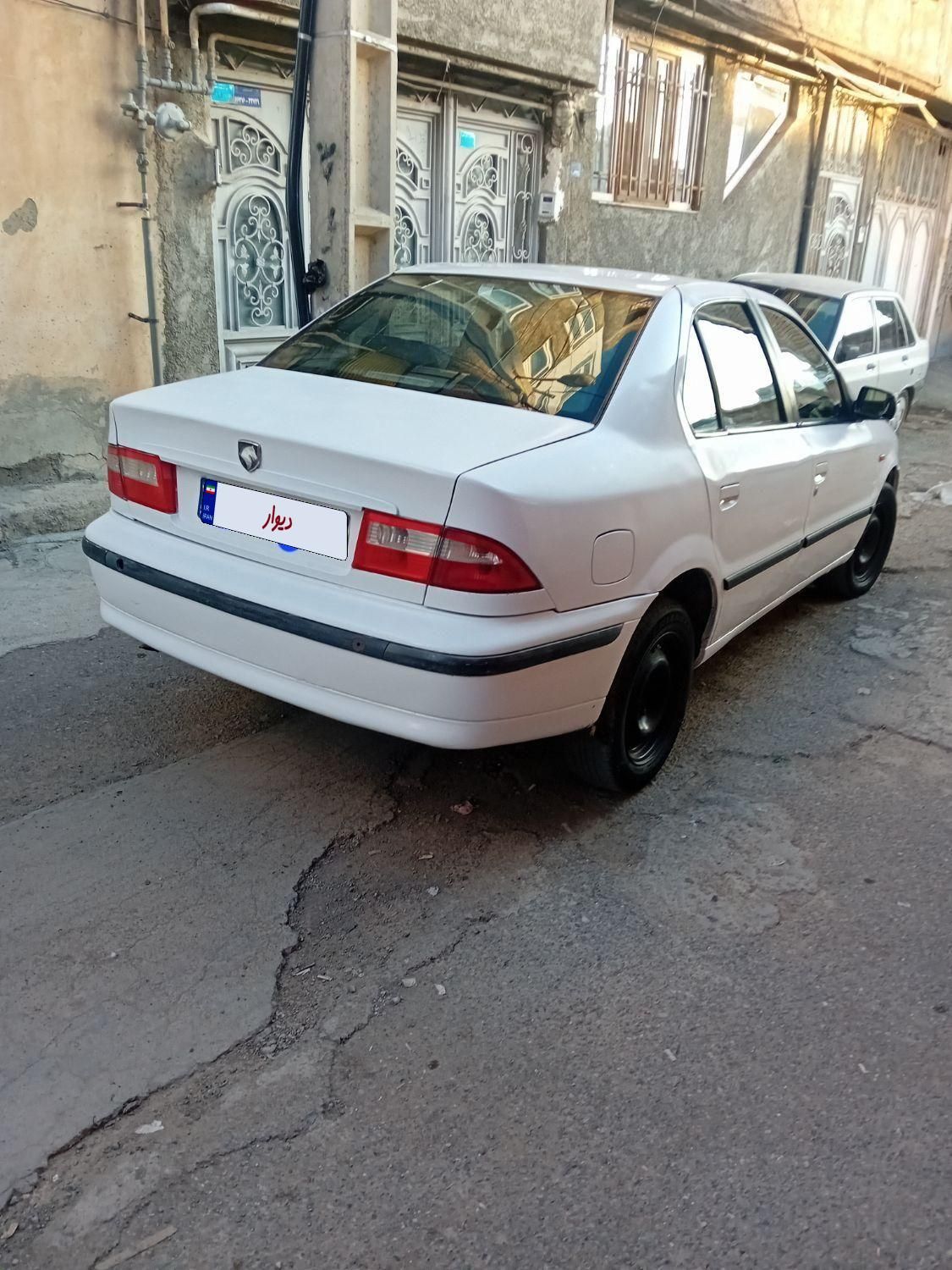 سمند LX XU7 - 1385