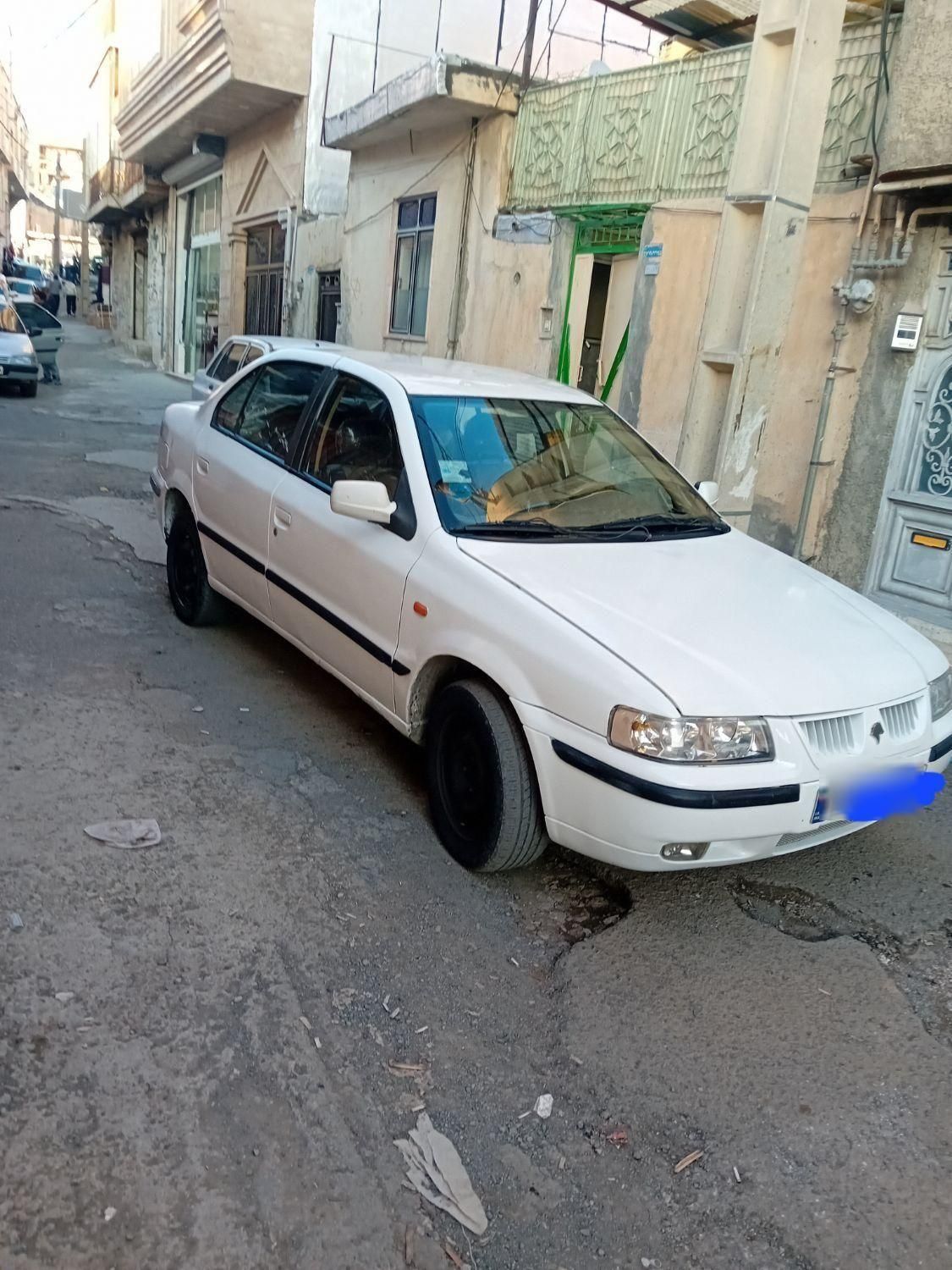 سمند LX XU7 - 1385