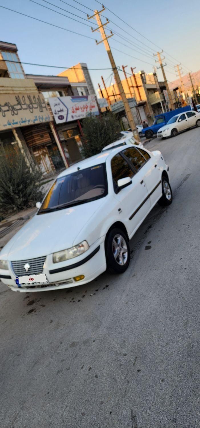 سمند LX EF7 - 1391