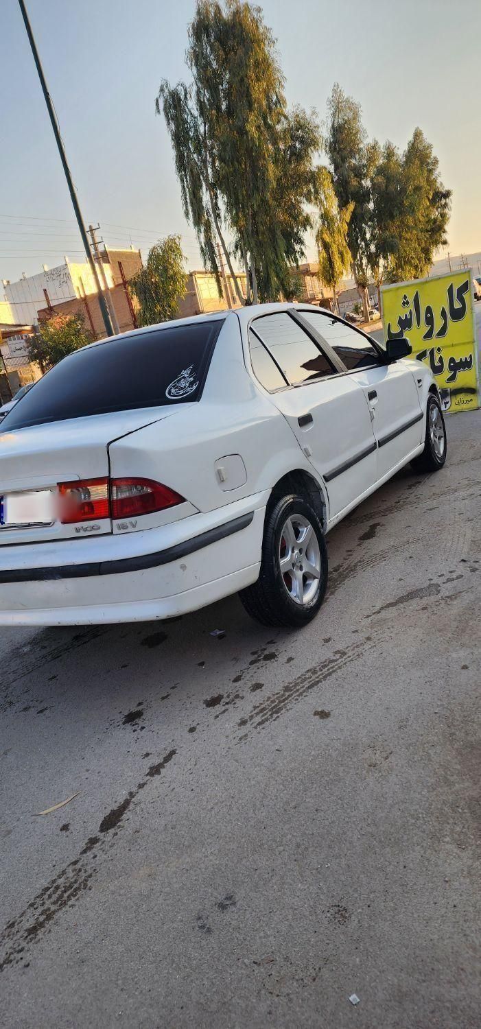 سمند LX EF7 - 1391