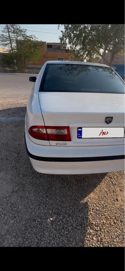 سمند LX EF7 دوگانه سوز - 1396